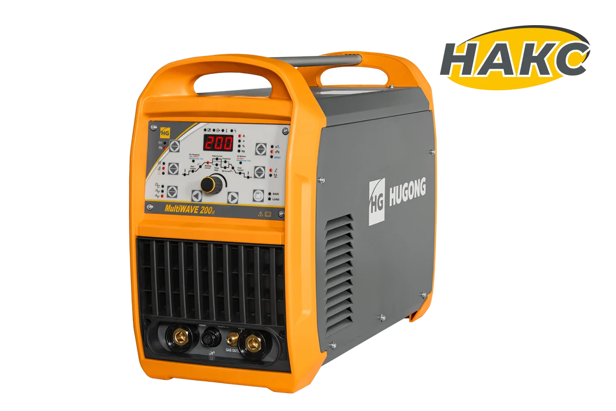 Аппарат аргонодуговой сварки HUGONG MultiWAVE 200 III AC/DC (cold tack, различные типы волны)