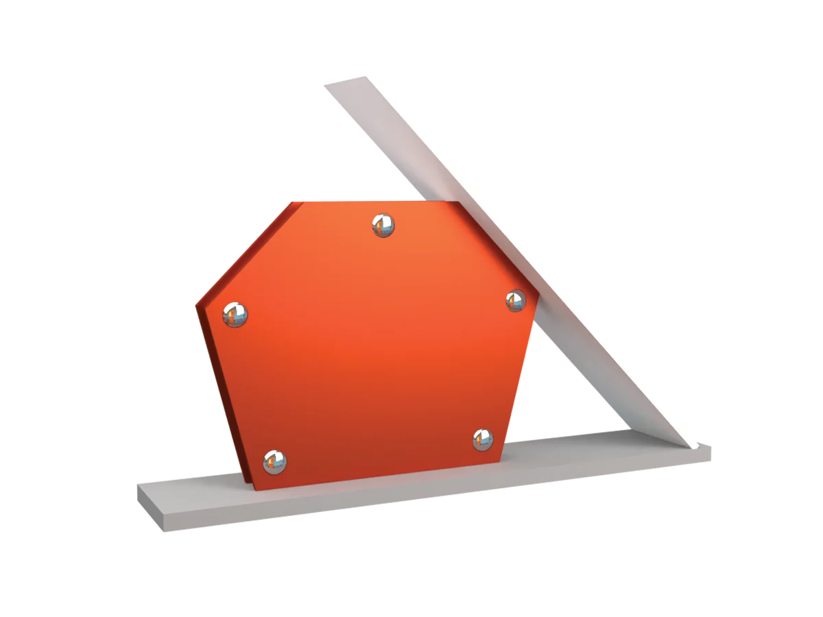 Угольник магнитный МР–34