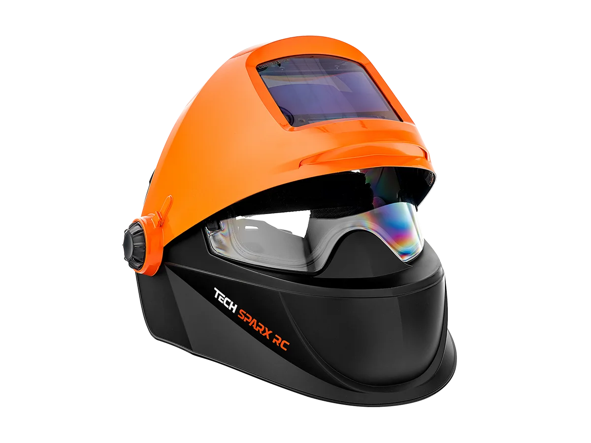 Сварочная маска хамелеон TECH SPARX RC TRUE COLOR PLUS