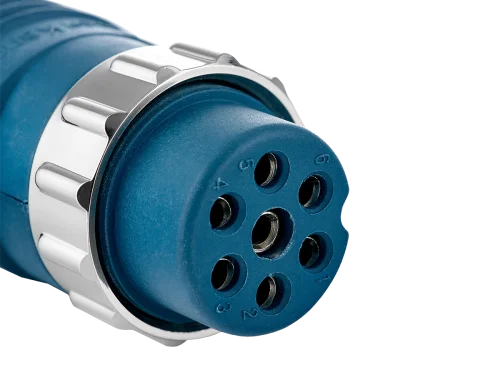 Разъем кабельный 7—pin