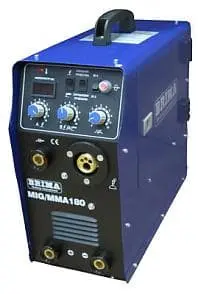 Инверторный полуавтомат MIG/MMA-180 BRIMA (без горелки)