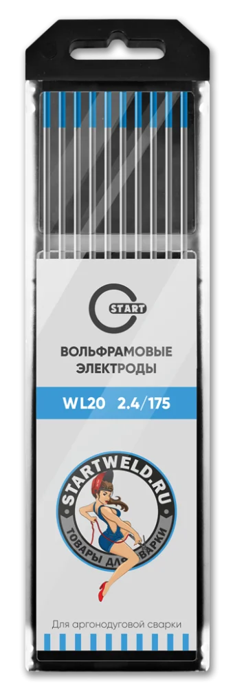 START WL 20 2,4/175 Вольфрамовый электрод (голубой) WL2024175