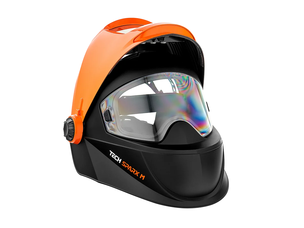 Сварочная маска хамелеон TECH SPARX M TRUE COLOR PLUS