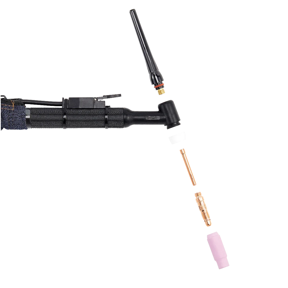 18 TIG (4м) Горелка сварочная START SuperFlex EV18-4000