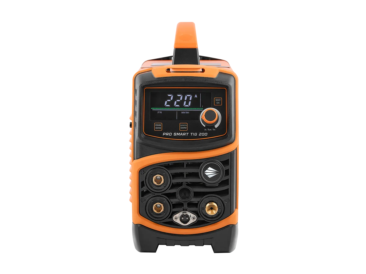 Инвертор сварочный TIG 200 OXIFREE "PRO SMART" (W227S)