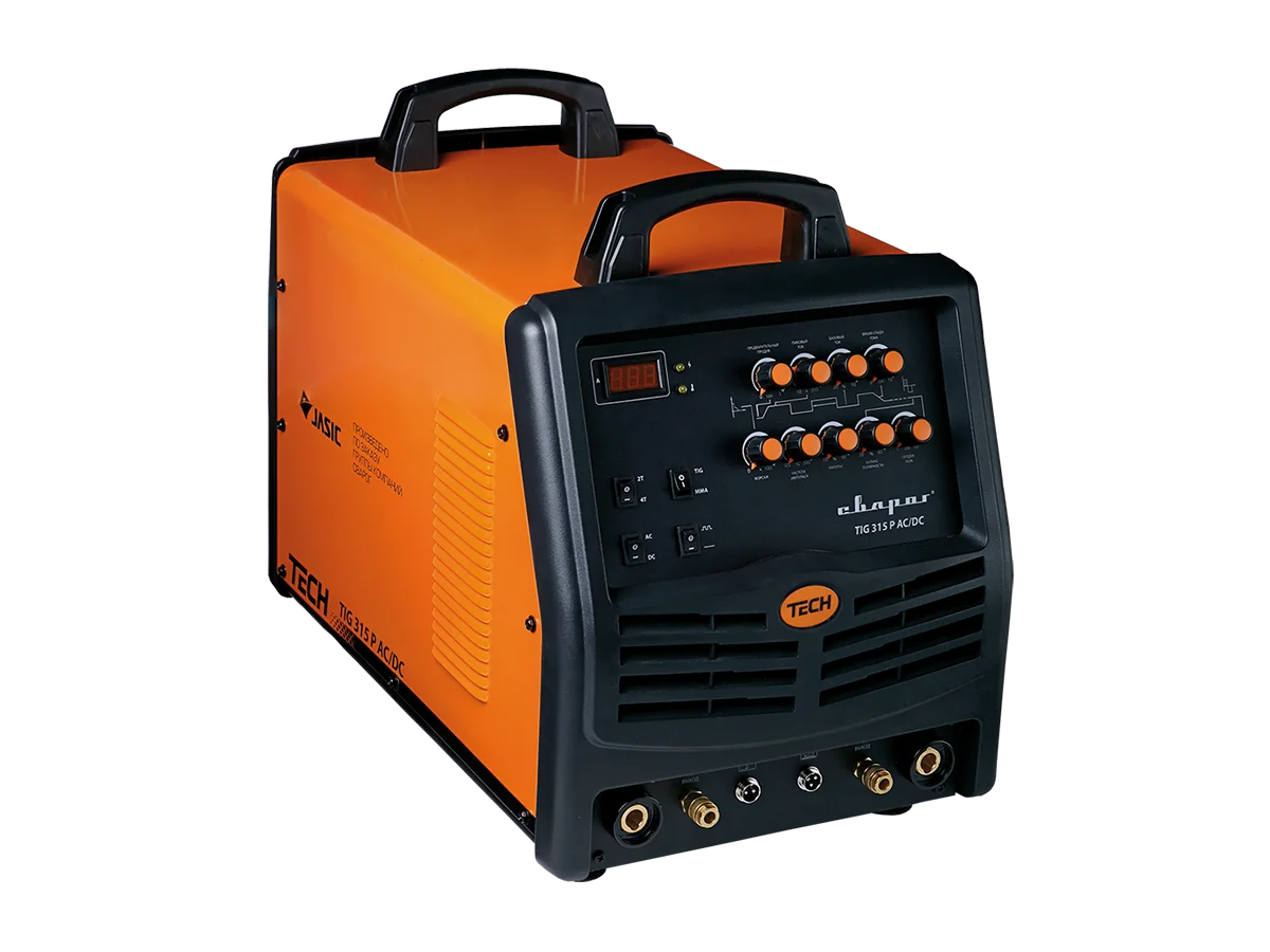 Аргонодуговой сварочный аппарат TECH TIG 315 P AC/DC (E103)