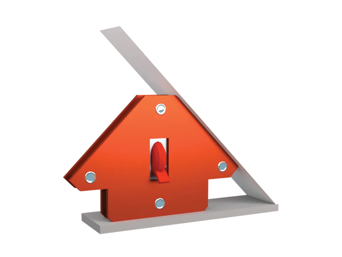 Угольник магнитный МОС–25