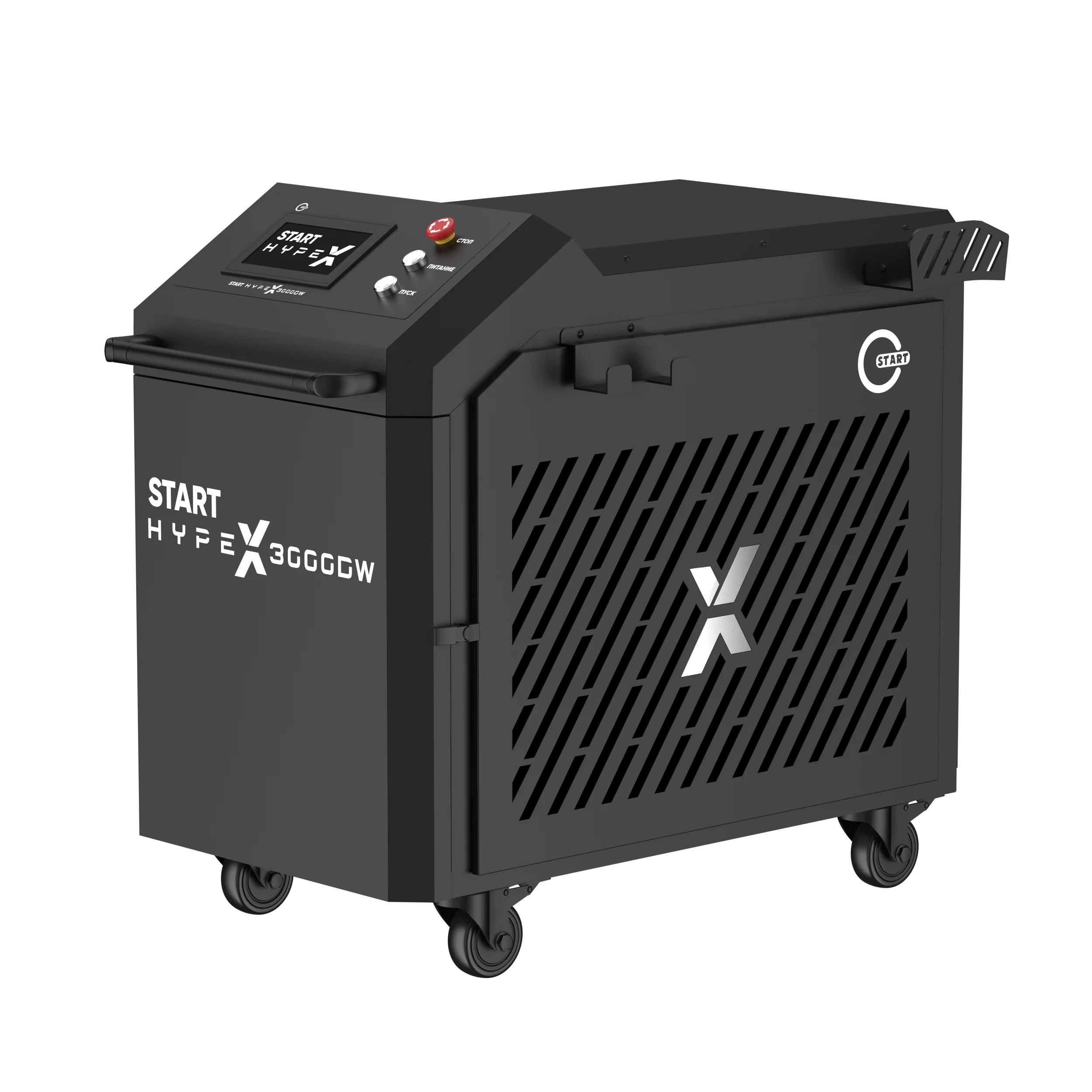 START HYPE X3000DW Установка лазерной сварки с двойной подачей проволоки 8STX30DW