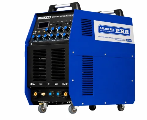 Аппарат аргонодуговой сварки AuroraPRO IRONMAN 315 AC/DC PULSE (TIG+MMA)