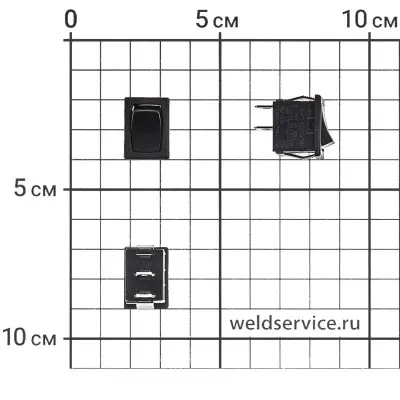 Переключатель 2P/2