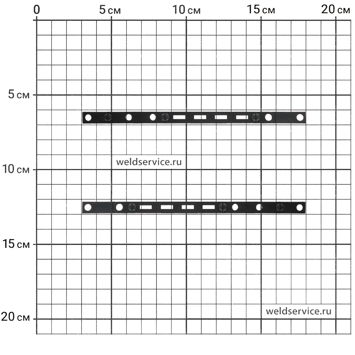 Крепление радиаторов пластик (ARC 200 (Z214)