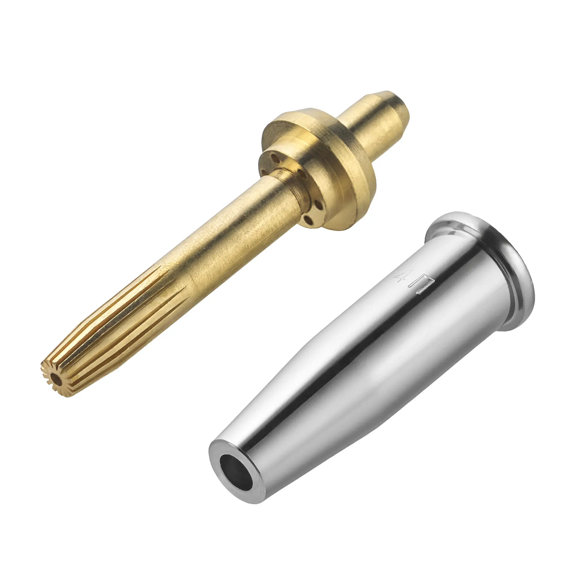 Мундштук ацетиленовый к резаку универсальному Р3-01 №4