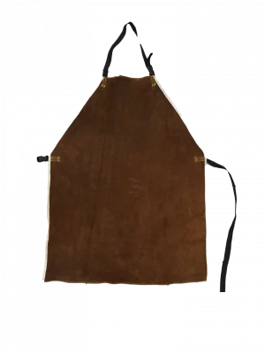 Фартук спилковый