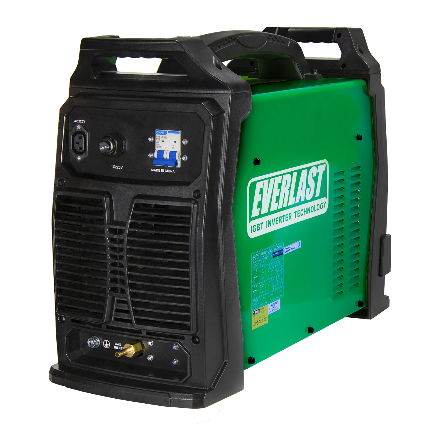 PowerTig 210 EXT Everlast Установка аргонодуговой сварки 3EV210P
