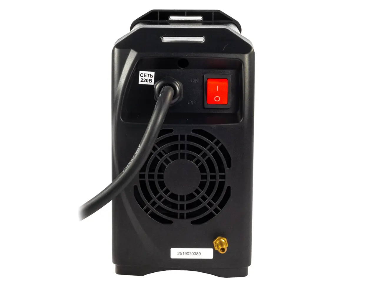 Установка аргонодуговой сварки КЕДР UltraTIG-200P DC (220В, 10-200А)