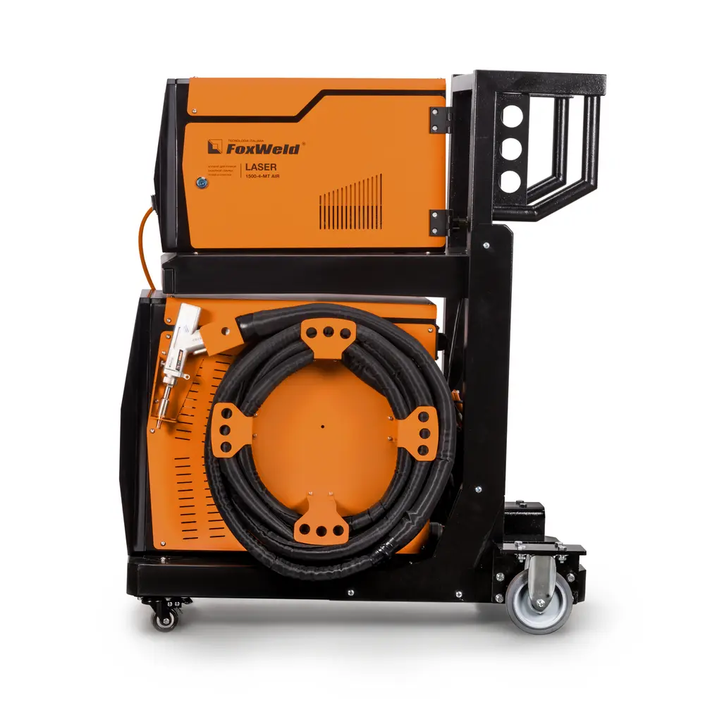 Аппарат для ручной лазерной сварки, резки и очистки FOXWELD LASER 1500-4-МТ AIR