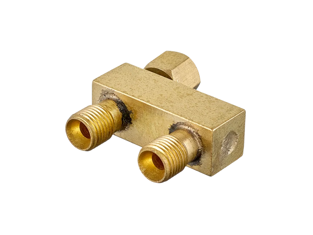 Разветвитель для кислорода М12х1.25