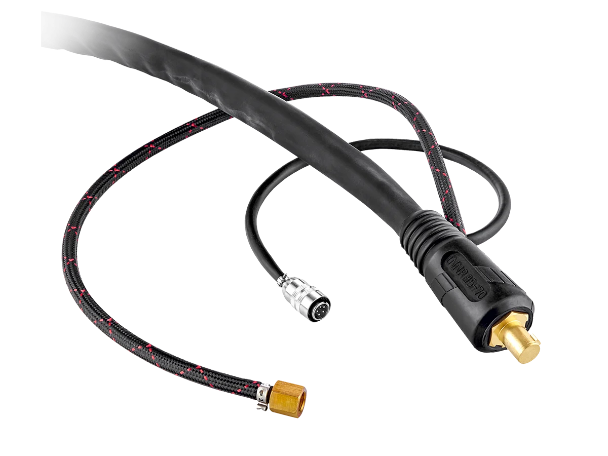 Аргоновая горелка TECH TS 26 (ОКС+М10×1, 5 ПИН) , 4 м, IOW7104-20