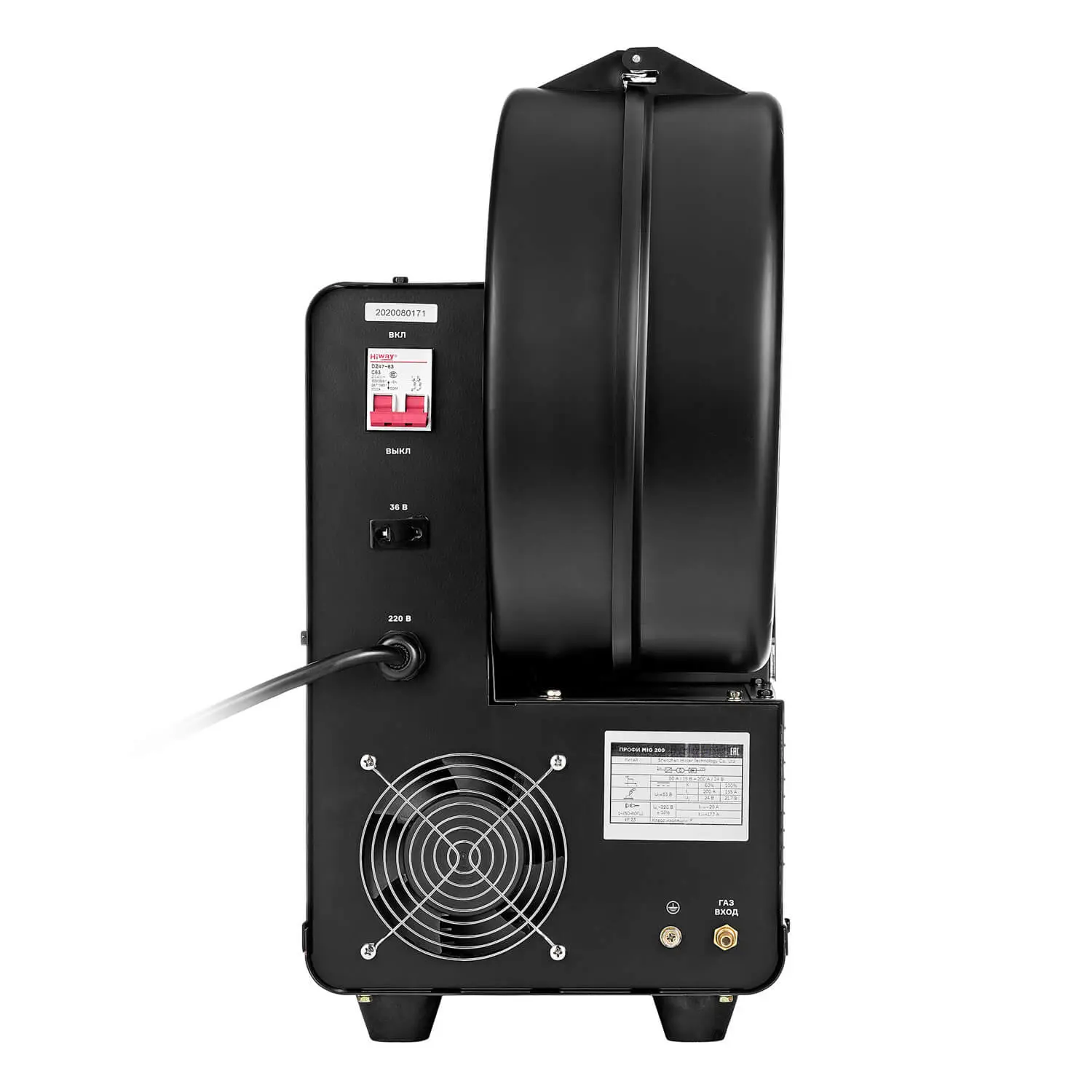 Сварочный полуавтомат ПРОФИ MIG 200