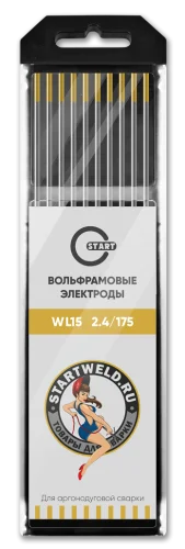 START WL 15 2,4/175 Вольфрамовый электрод (золотой) WL1524175