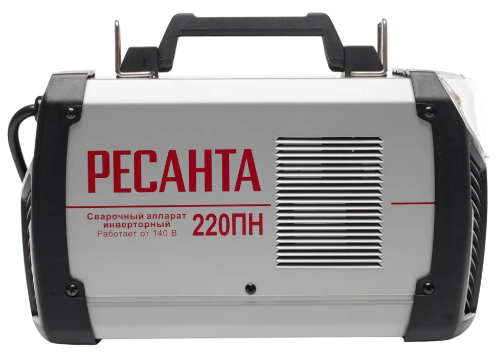 Сварочный аппарат инверторный Ресанта САИ 220 ПН сварочный аппарат MMA