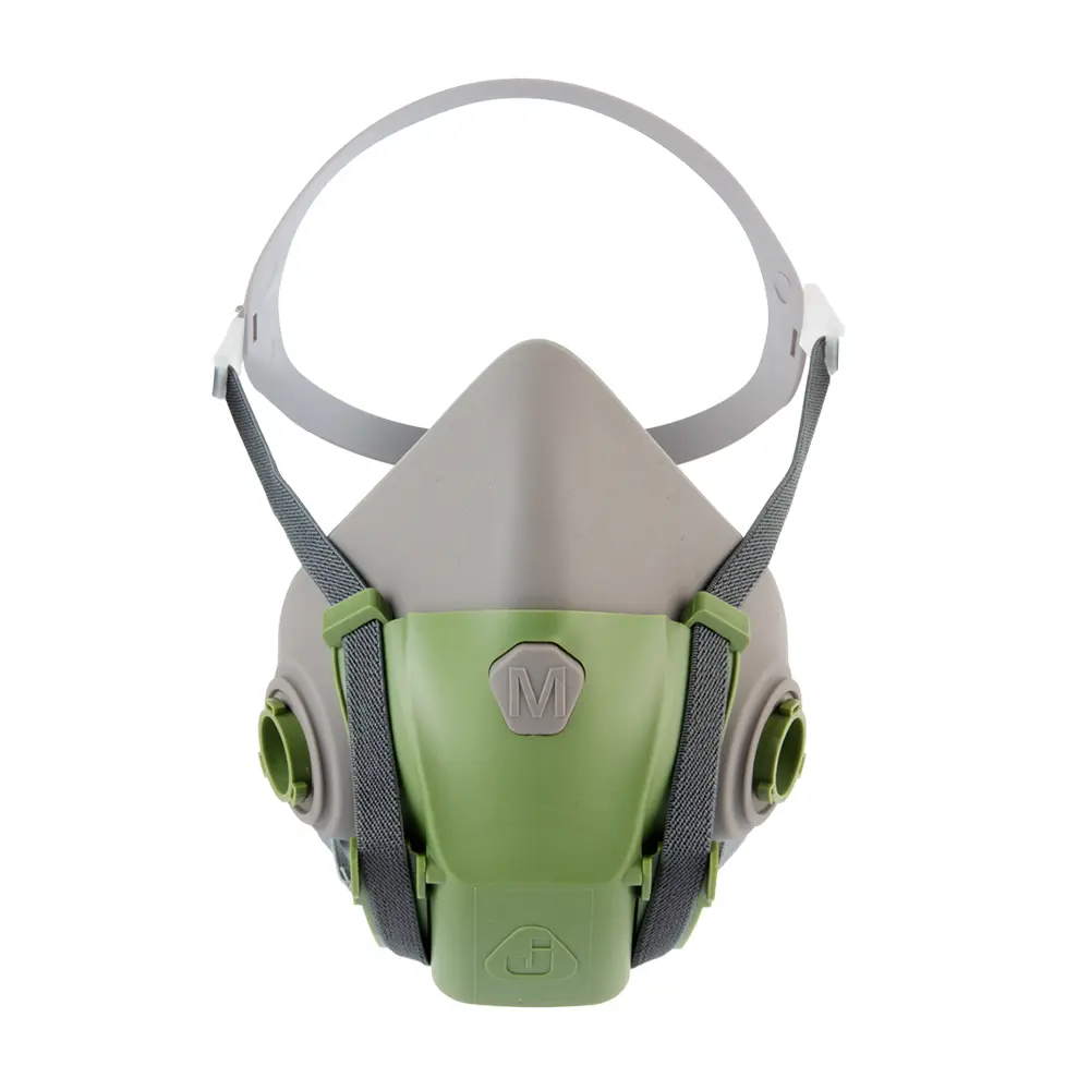 Полумаска с системой быстрого сброса (без фильтров) 8500, L