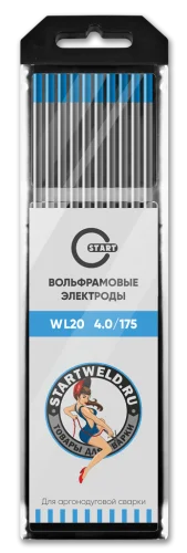 START WL 20 4,0/175 Вольфрамовый электрод (голубой) WL2040175