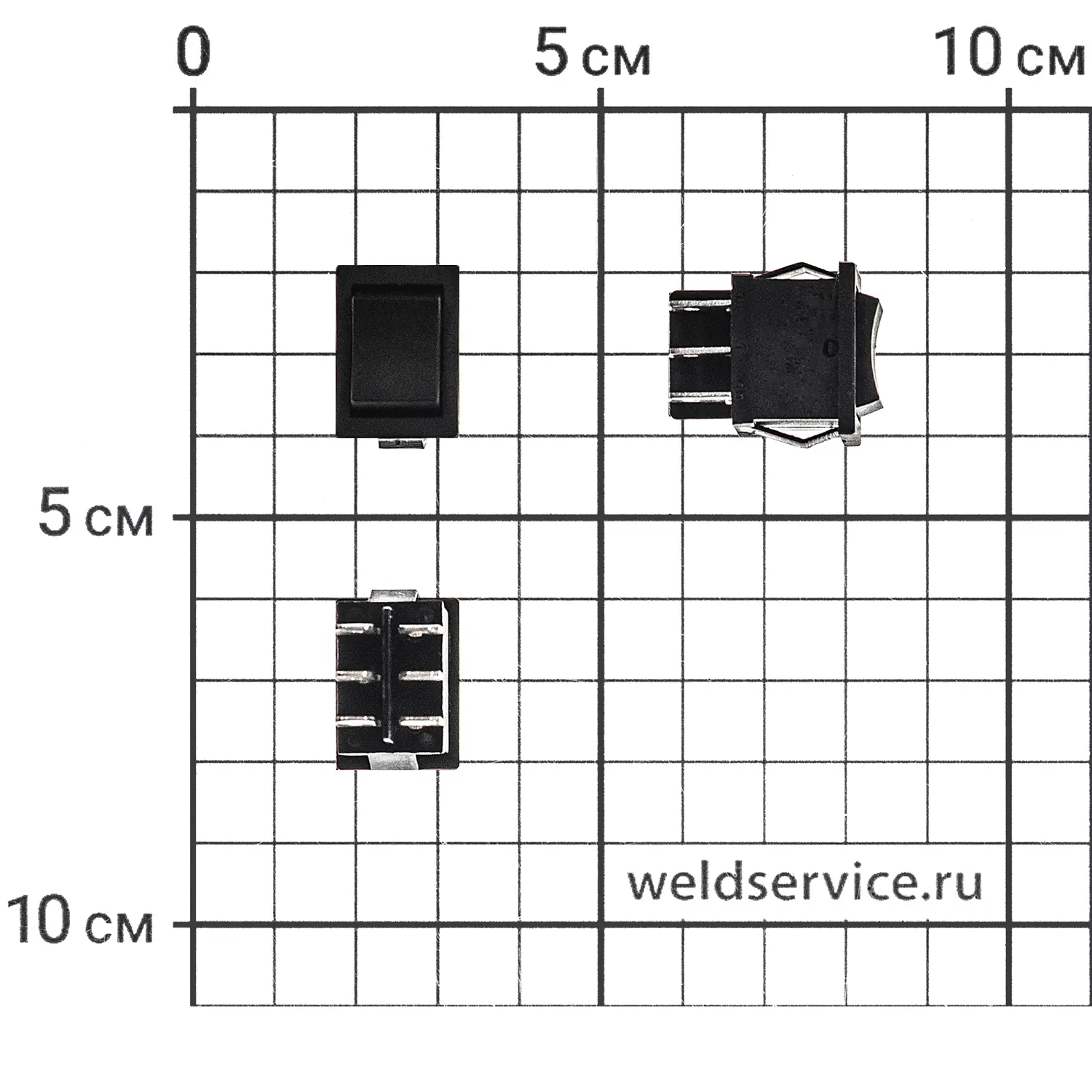 Переключатель 3P/6