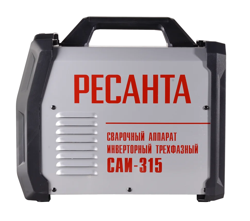 Сварочный аппарат инверторный Ресанта САИ 315 3ф сварочный аппарат MMA