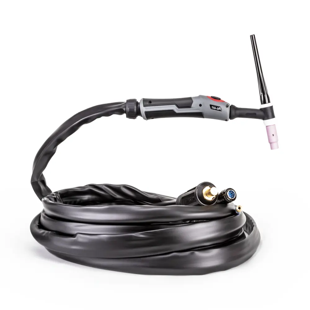 Горелка SAGGIOTIG-26 8М (35мм2), разъём 5-pin