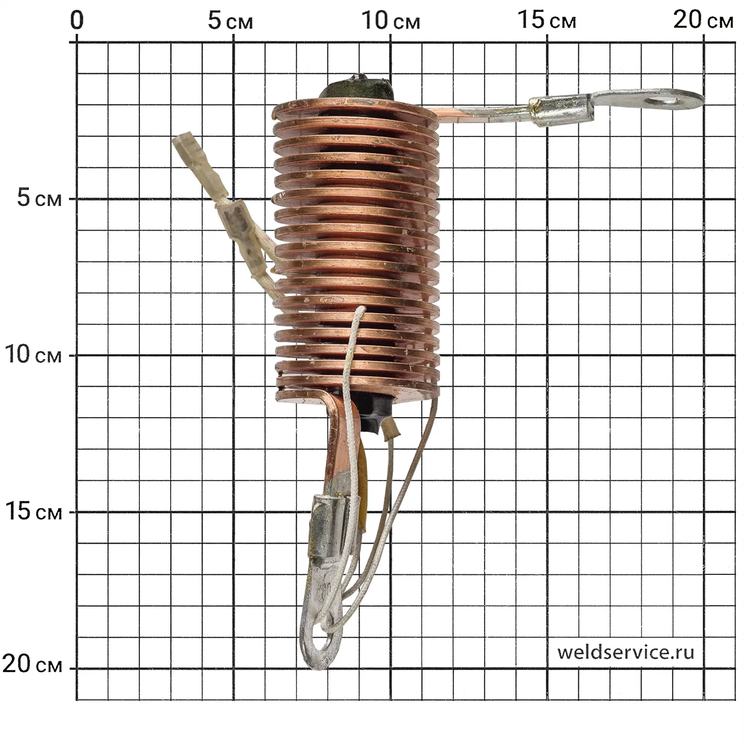 Трансформатор осциллятора (TIG400)