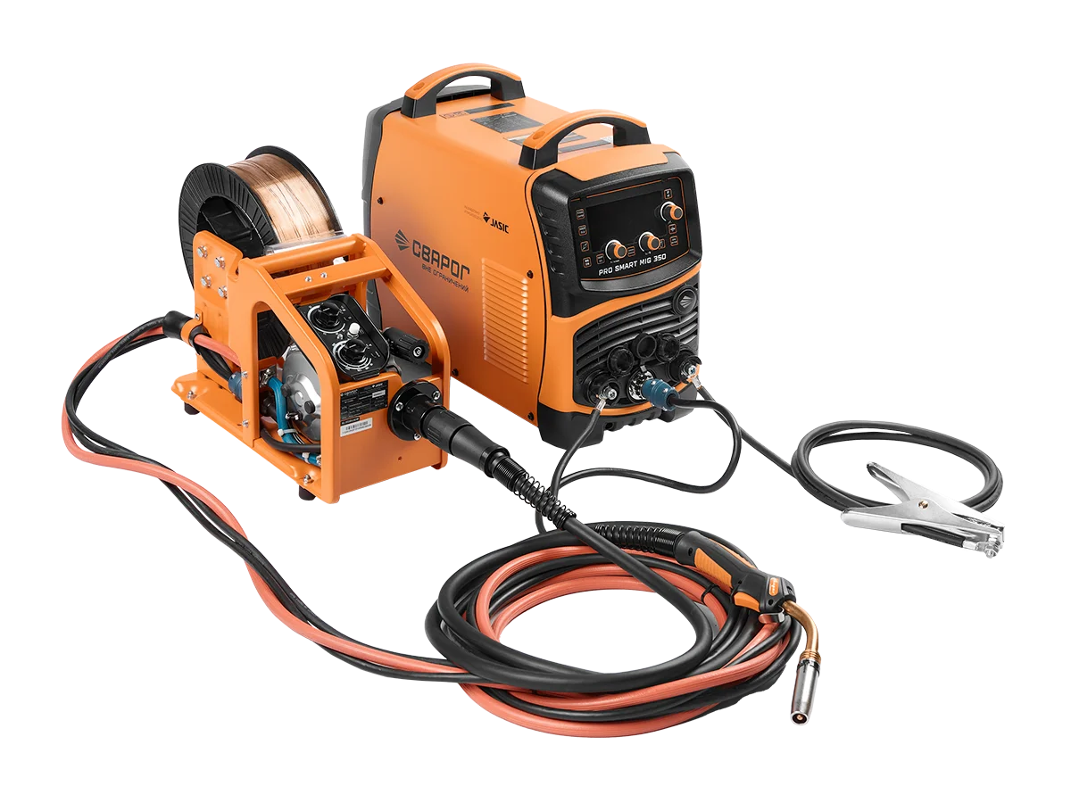 Сварочный полуавтомат PRO SMART MIG 350 (N216S)