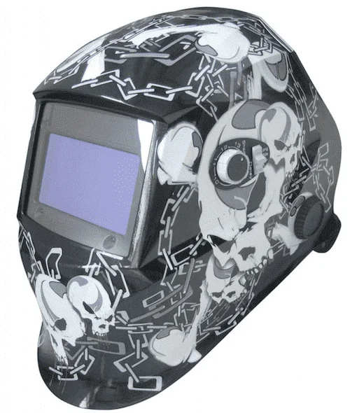 Маска сварщика Хамелеон Aurora SUN-7 Chain с увеличенным светофильтром