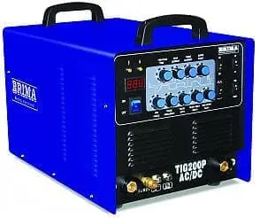 Аргонная сварка алюминия TIG 200P AC/DC