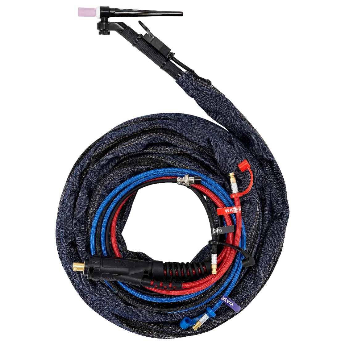 20 TIG RF (4м) Горелка сварочная START SuperFlex EV20RF-40