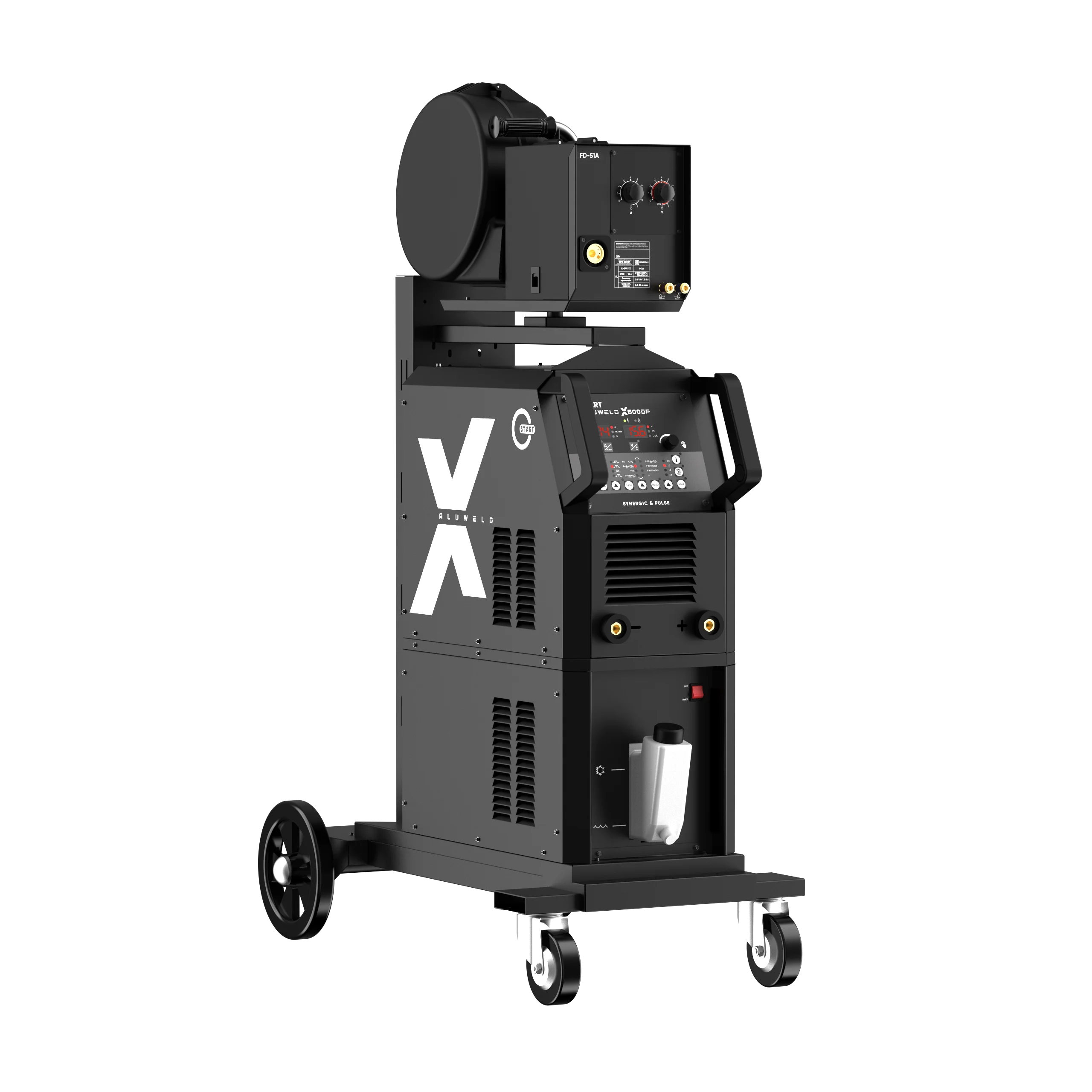 START ALUWELD X500 DP Сварочный полуавтомат 2ST500XP
