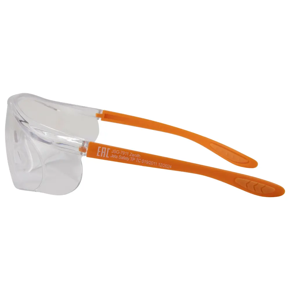 Прозрачные очки из ударопрочного поликарбоната JSG-7911