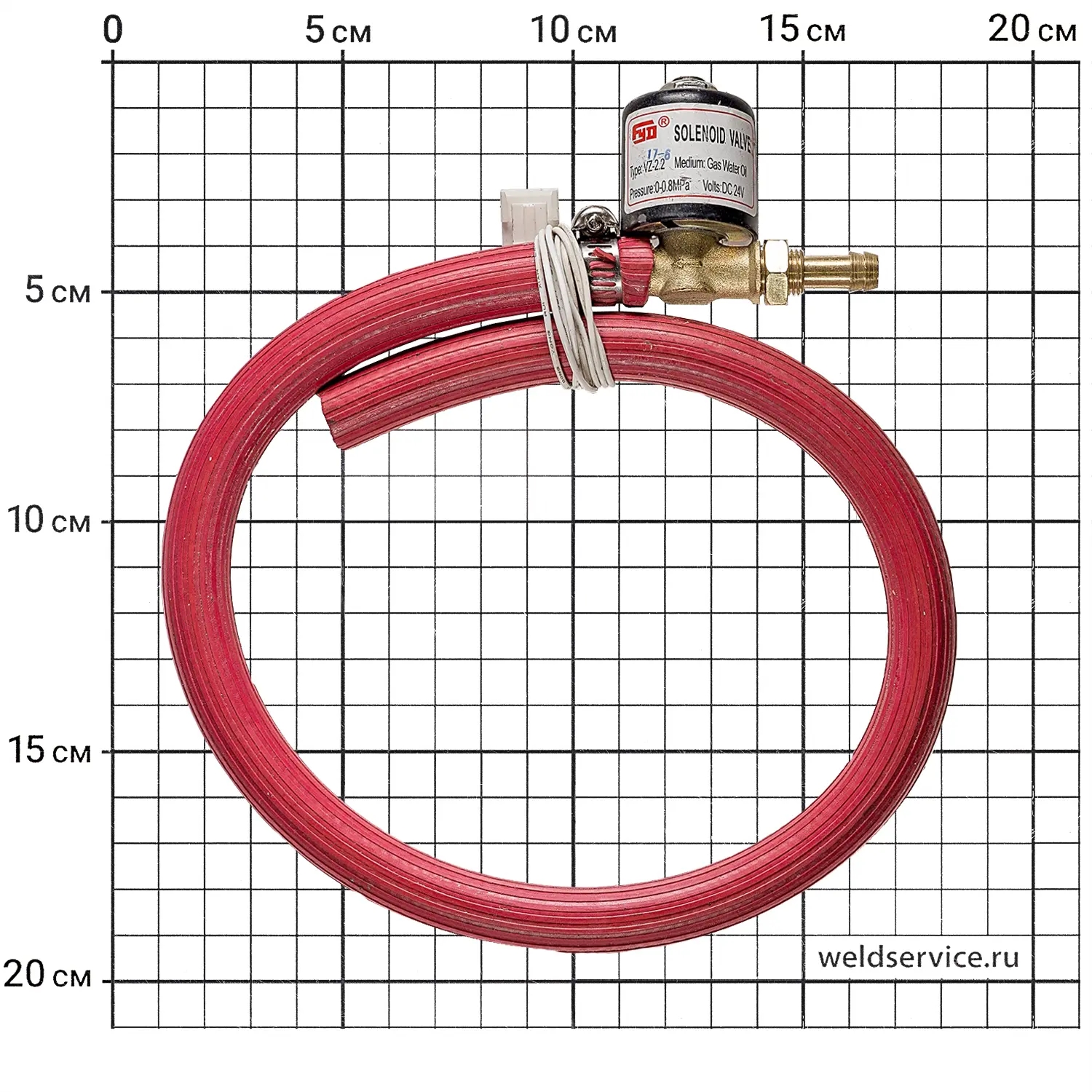 Электромагнитный клапан DC24V 3V2-400 (TIGPACDC)