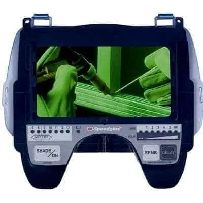 Сварочный Щиток 9100X с блоком фильтрации и подачи воздуха Сварочный Щиток 9100X с блоком фильтрации и подачи воздуха