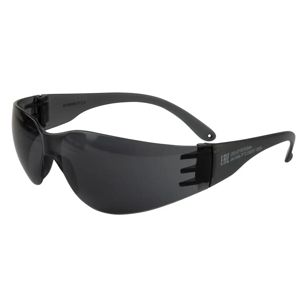 Дымчатые облегченные очки из поликарбоната JSG-8715S