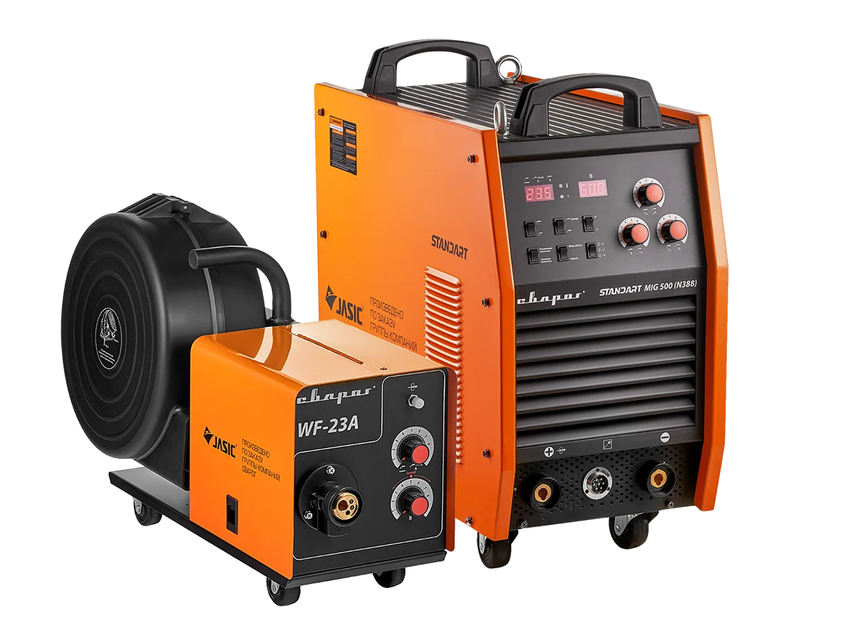 Сварочный полуавтомат MIG 500 (N388)