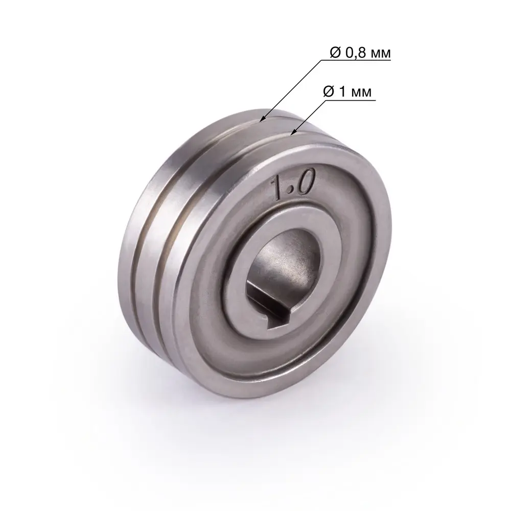 Ролик INVERMIG 185NEW/205/185М/200/188Multi/160Combi/180Combi/SAGGIO MIG 200 д.0,8-1,0 (10.05/30.08) (пр-во FoxWeld/КНР)