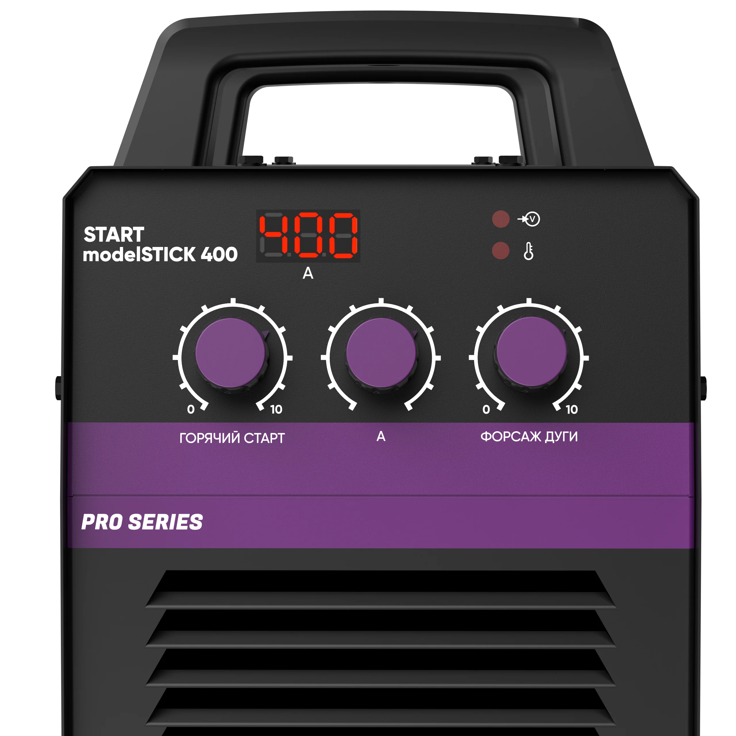 START modelSTICK 400 НАКС Сварочный инвертор 1W400N