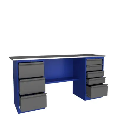 Стол для слесарных работ PROFFI-E 218 Д3 Д5