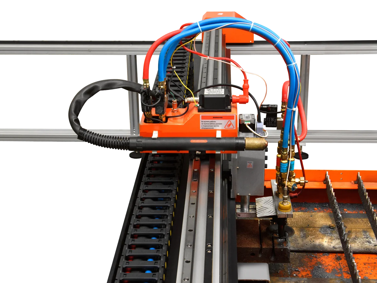 Машина термической/плазменной резки с ЧПУ Dragon 3.0 2500×3000 мм