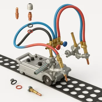 Запасные части к машинам термической резки