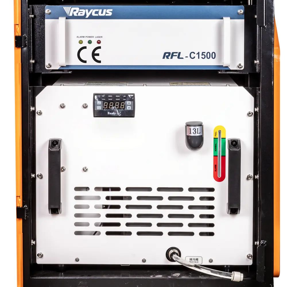 Аппарат для ручной лазерной сварки, резки и очистки FOXWELD LASER 1500-3-МТ