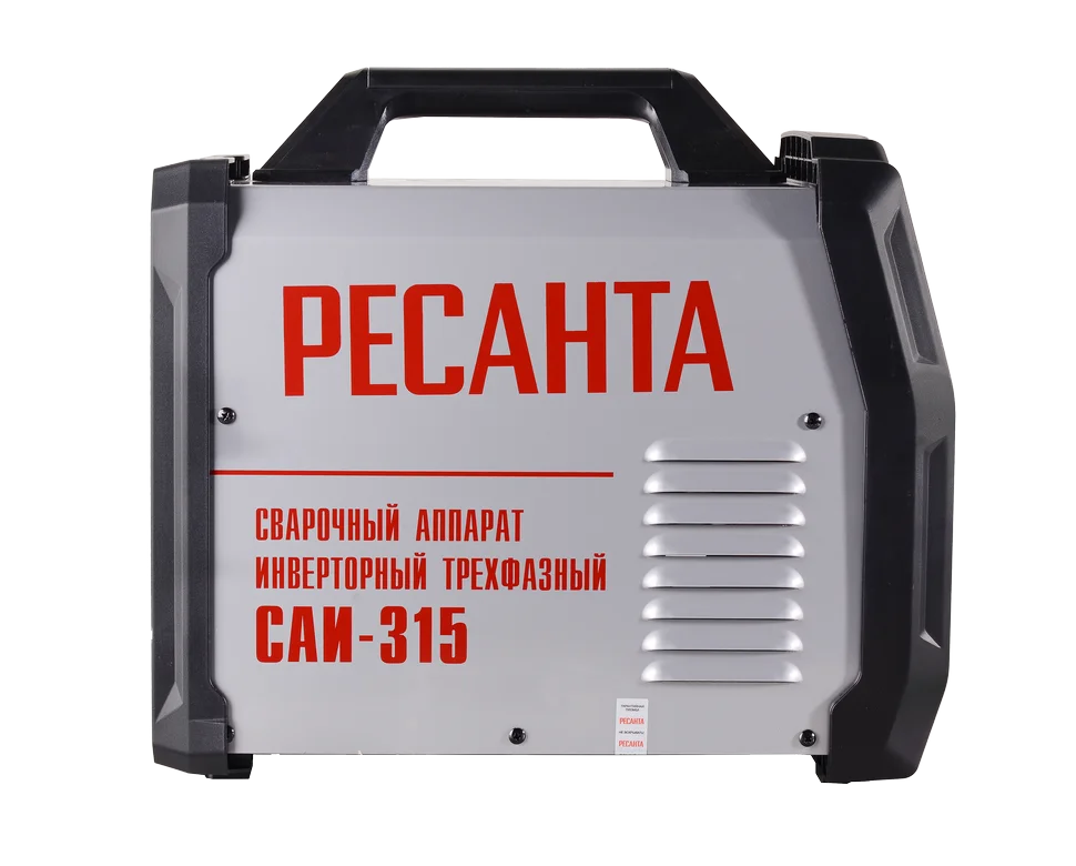 Сварочный аппарат инверторный Ресанта САИ 315 3ф сварочный аппарат MMA
