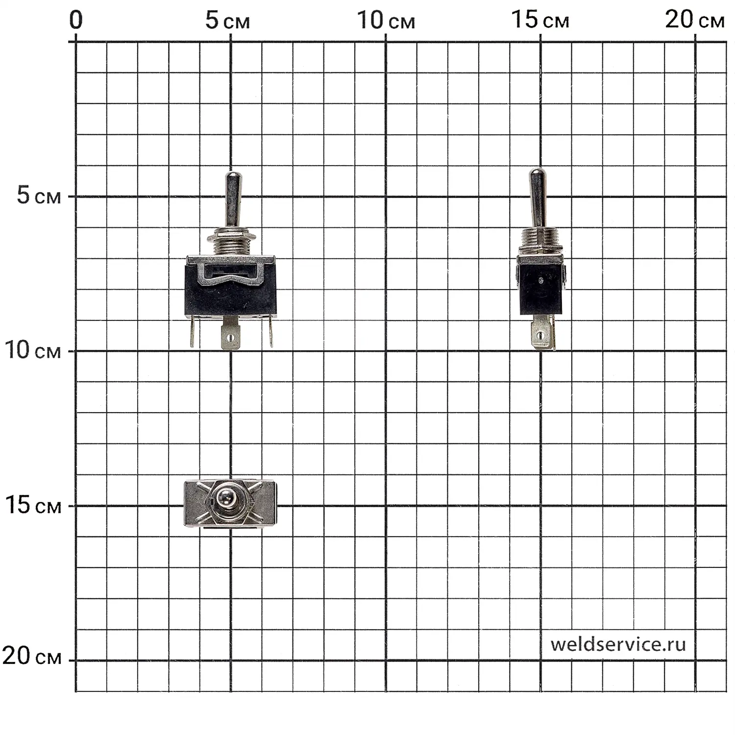 Тумблер (KN21-10A)