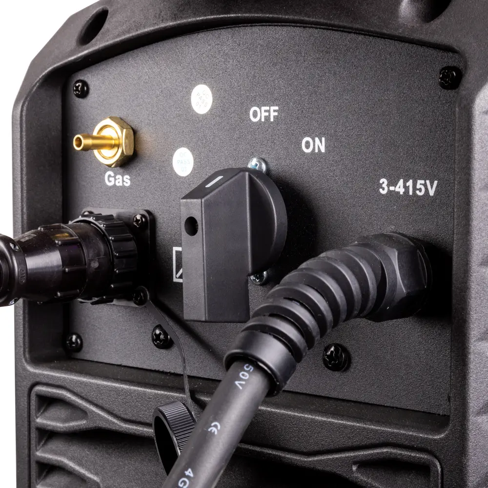 Комплект аппарата аргонодуговой сварки SAGGIO TIG 320 AC/DC PULSE LCD